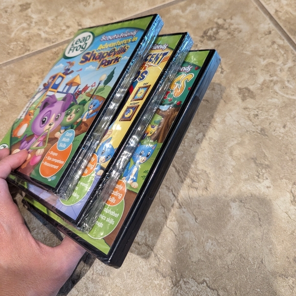 Lot of 3 New Leap frog DVDs educational - Picture 3 of 3